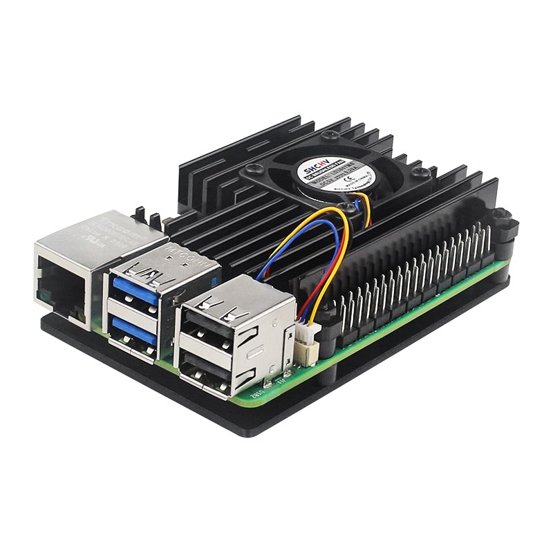 Boîtier métallique en alliage  - Pi 5 Case avis et prix