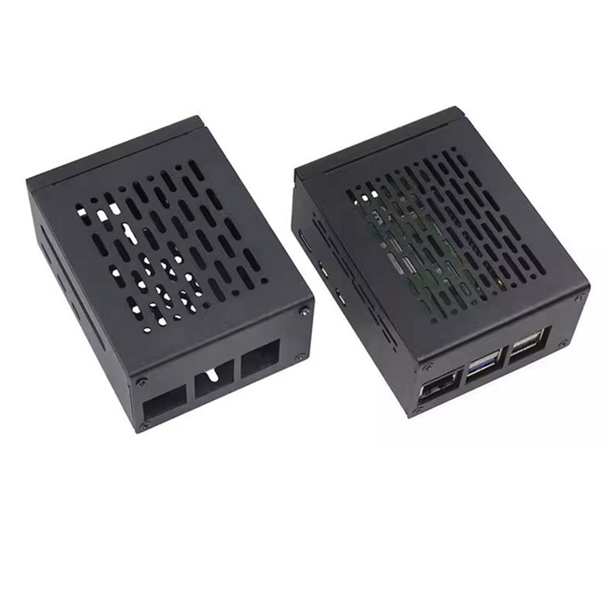 Boîtier métallique HGHO avec v - Pi 5 Case avis et prix