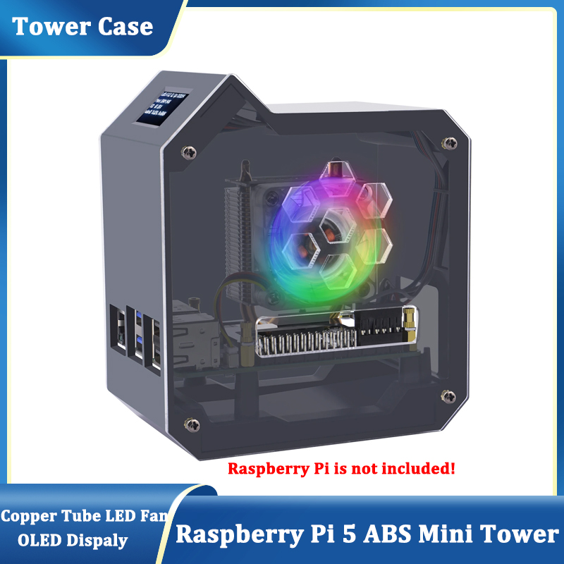 GeeekPi Raspberry Pi 5 ABS Min - Pi 5 Case avis et prix