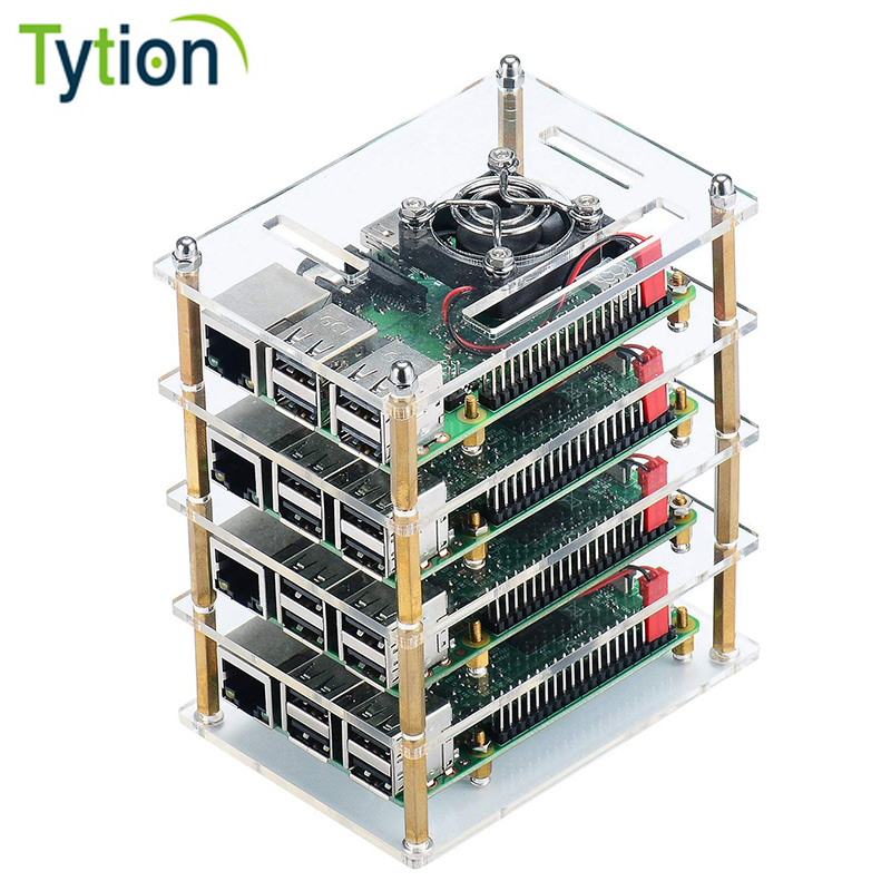 Boîtier Raspberry Pi 4B 3B 3B  - Pi Power Supply avis et prix