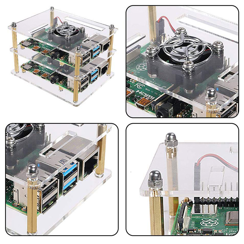 Boîtier Raspberry Pi 4B 3B 3B  - Pi Power Supply avis et prix