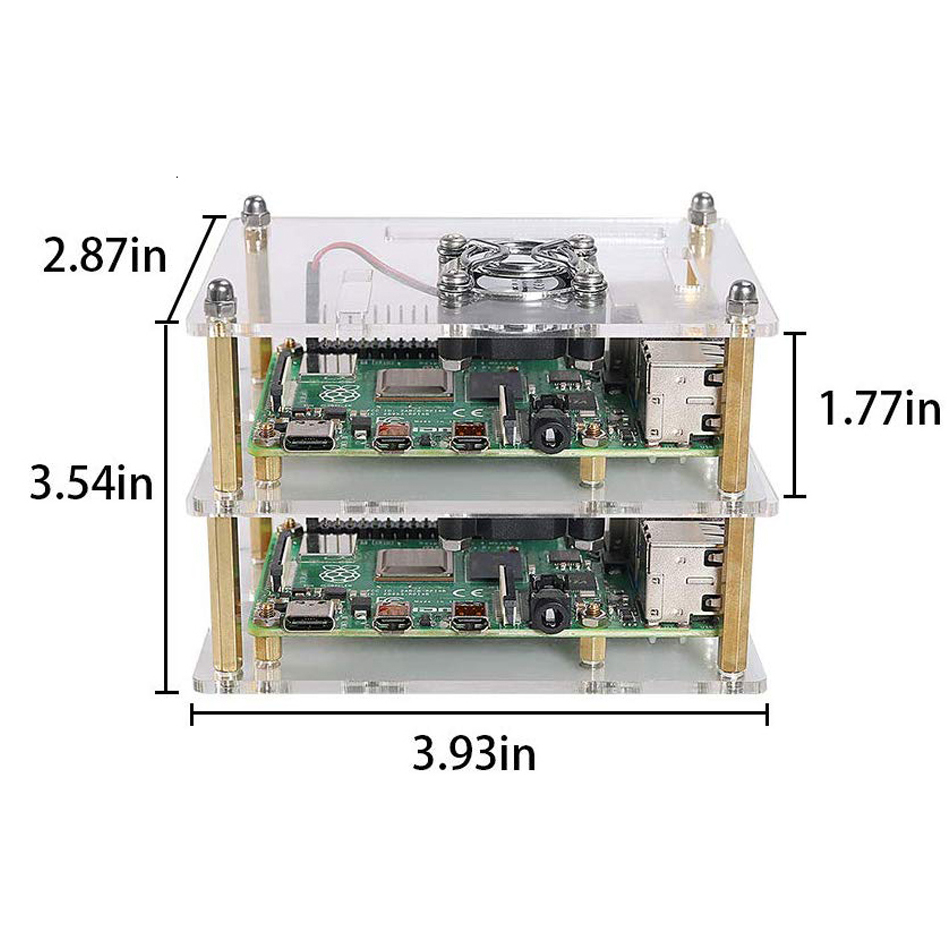 Boîtier Raspberry Pi 4B 3B 3B  - Pi Power Supply avis et prix