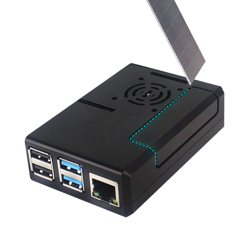 Boîtier ABS pour Raspberry Pi, - Pi Power Supply avis et prix