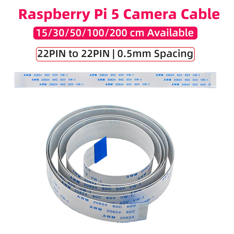 Câble de caméra Raspberry Pi 5 - Pi Camera Cable avis et prix