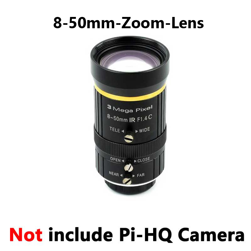 Caméra Raspberry Pi HQ, téléob - Raspberry Pi Global Shutter Camera Imx296 avis et prix