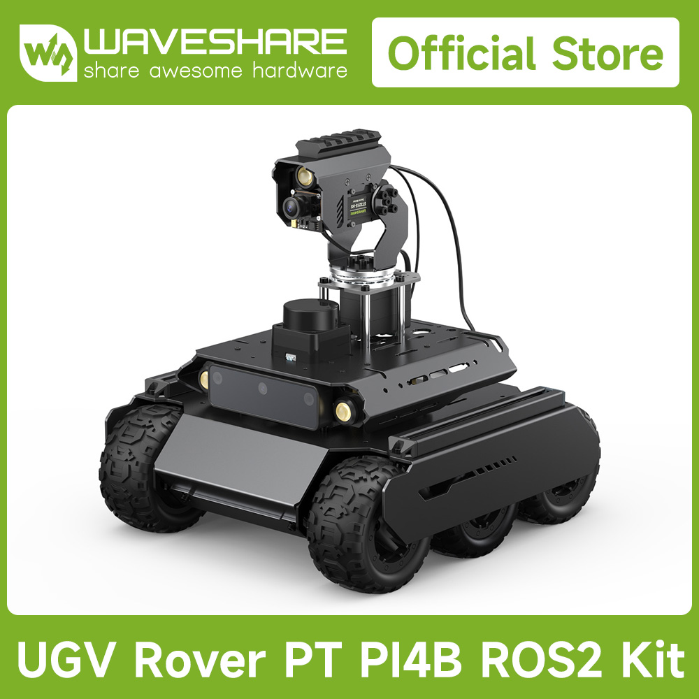 Waveshare Rover ROS 2 Robot 4W - Raspberry Pi 5 avis et prix