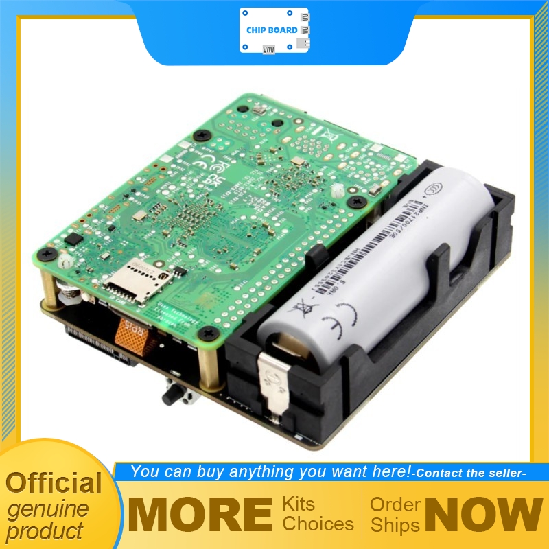 Geekworm X1208 UPS HAT pour Ra - Raspberry Pi 5 avis et prix