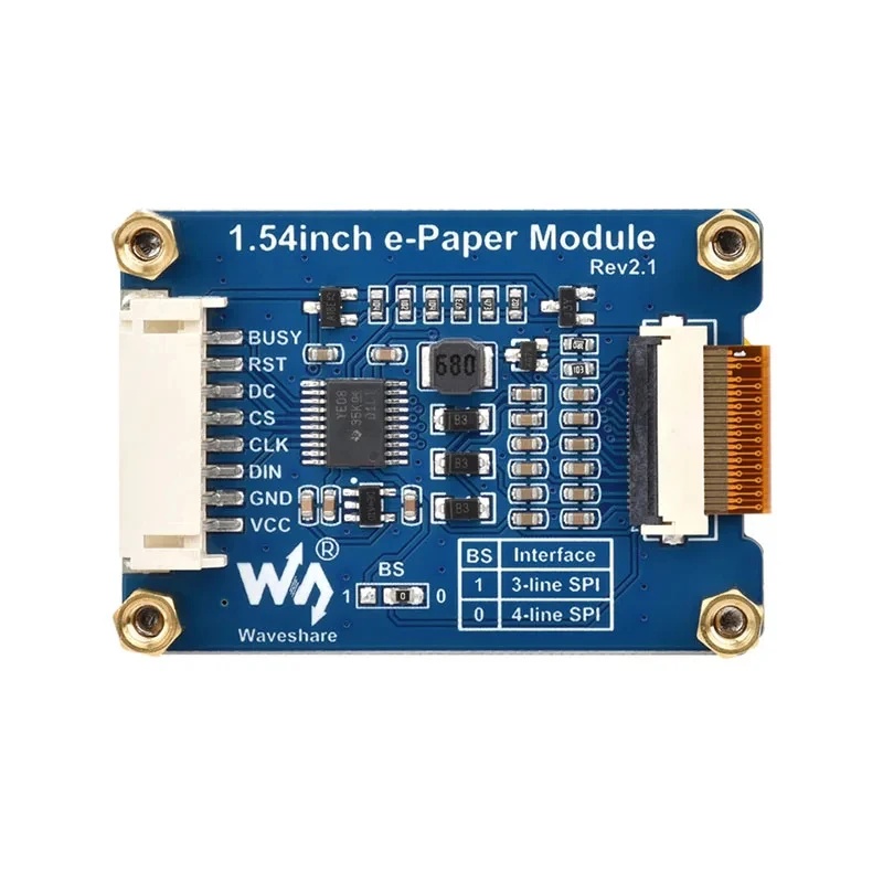 Module d'affichage E-Paper de  - Raspberry Pi 4 avis et prix