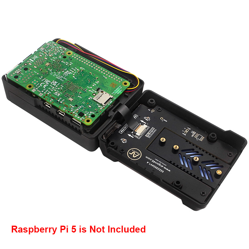 Boîtier PCIE Argon NEO 5 M.2 N - Pi 5 Case avis et prix