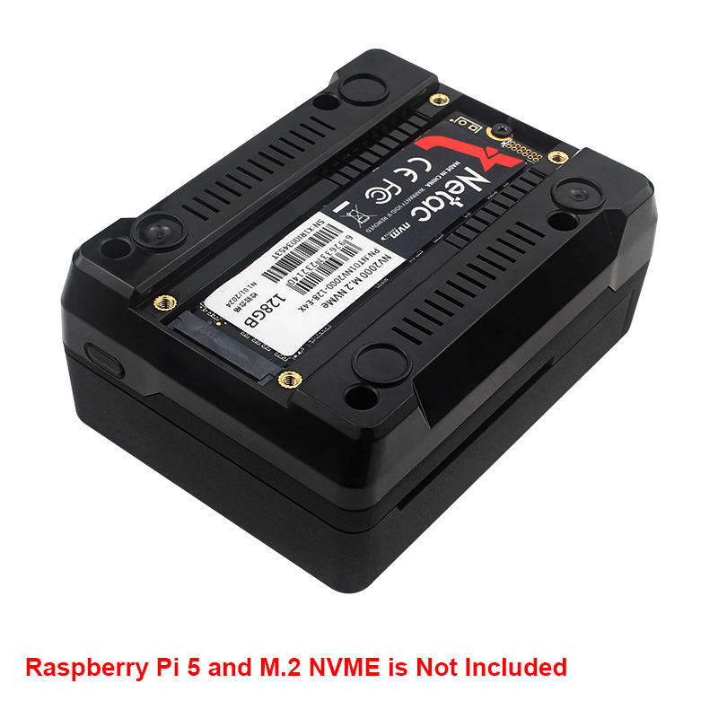 Boîtier PCIE Argon NEO 5 M.2 N - Pi 5 Case avis et prix