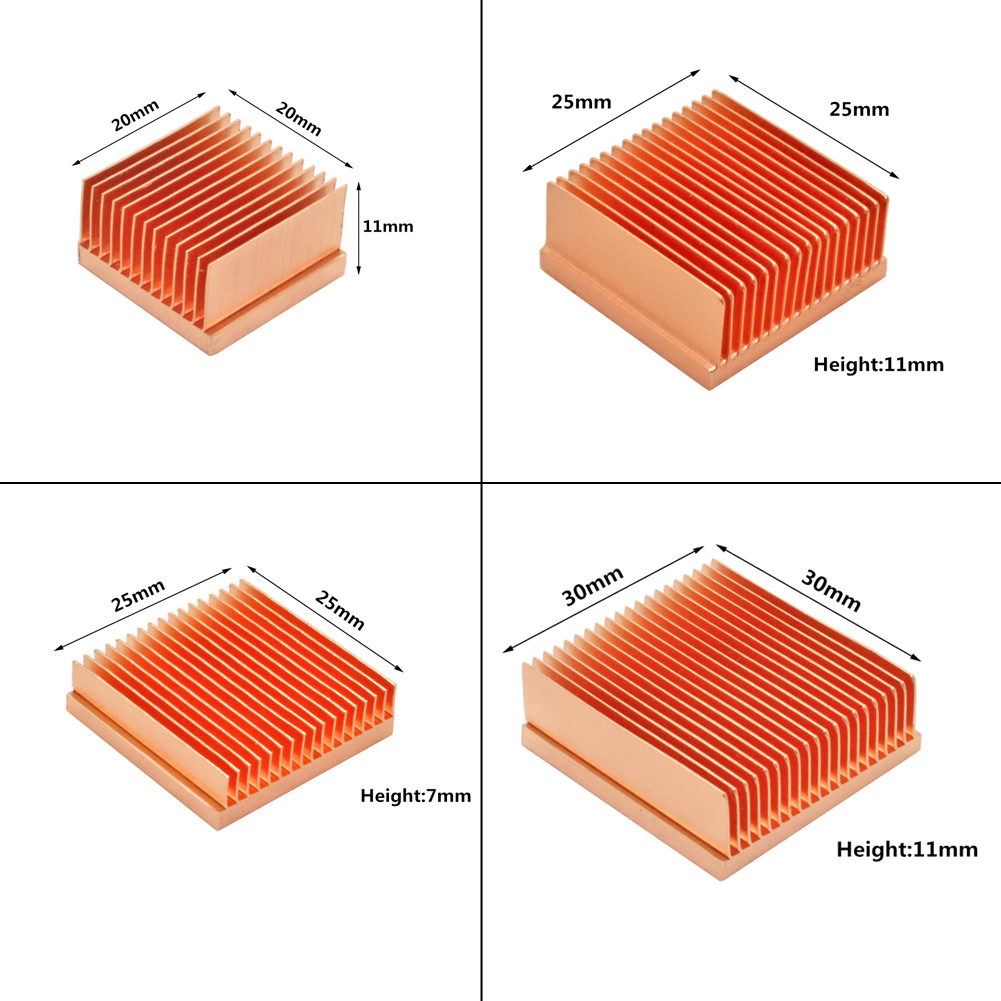 Dissipateur thermique en cuivr - Pi Power Supply avis et prix