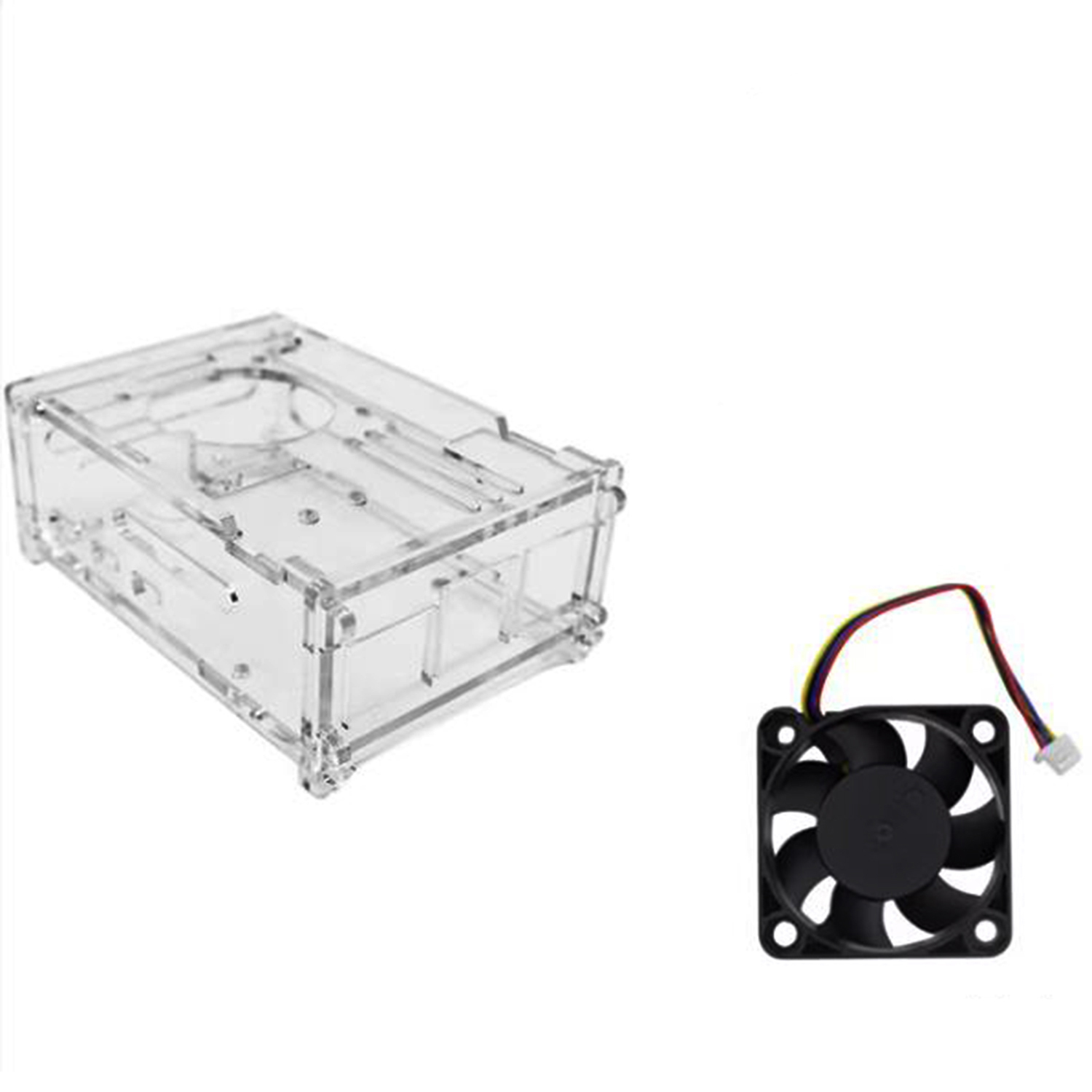 Boîtier en acrylique pour Rasp - Pi 5 Case avis et prix
