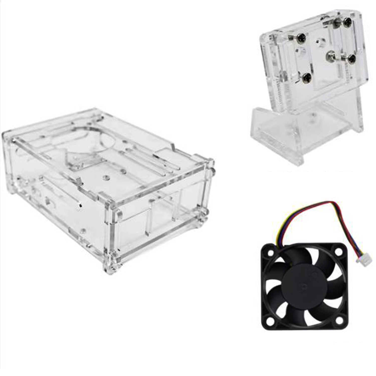 Boîtier en acrylique pour Rasp - Pi 5 Case avis et prix