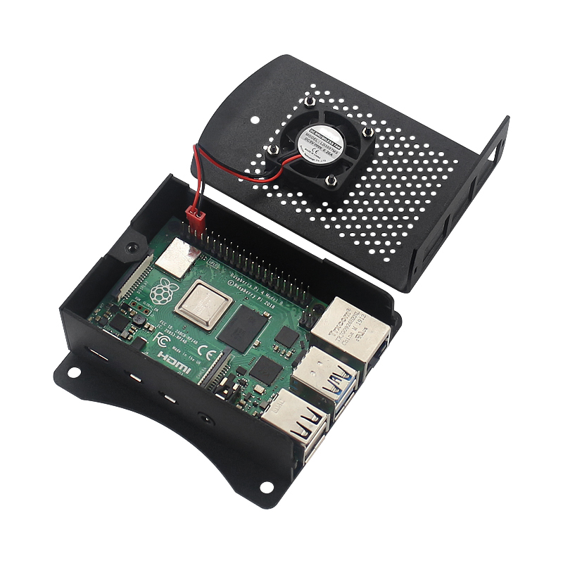 Raspberry Pi 4 boîtier en alli - Pi 4 Case avis et prix