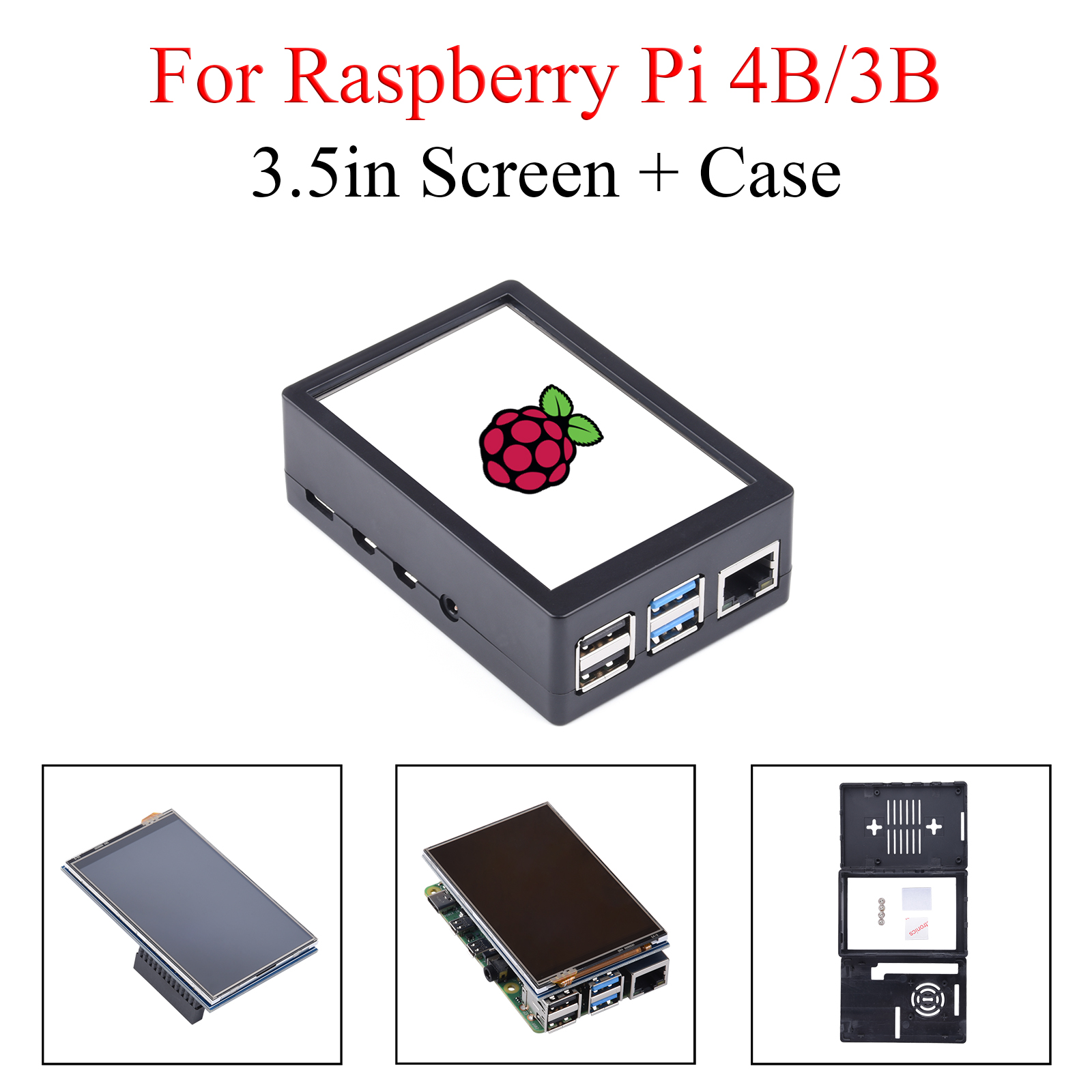Écran tactile de 3,5 pouces, r - Pi 4 Case avis et prix