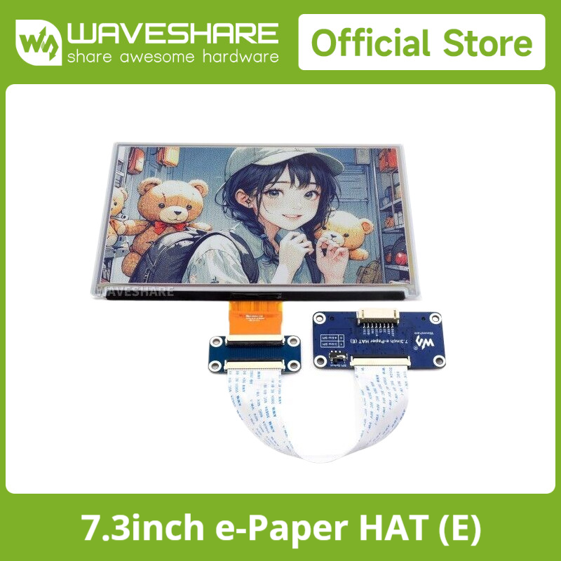 Waveshare Écran E-Paper 7,3 po - Pi Display avis et prix