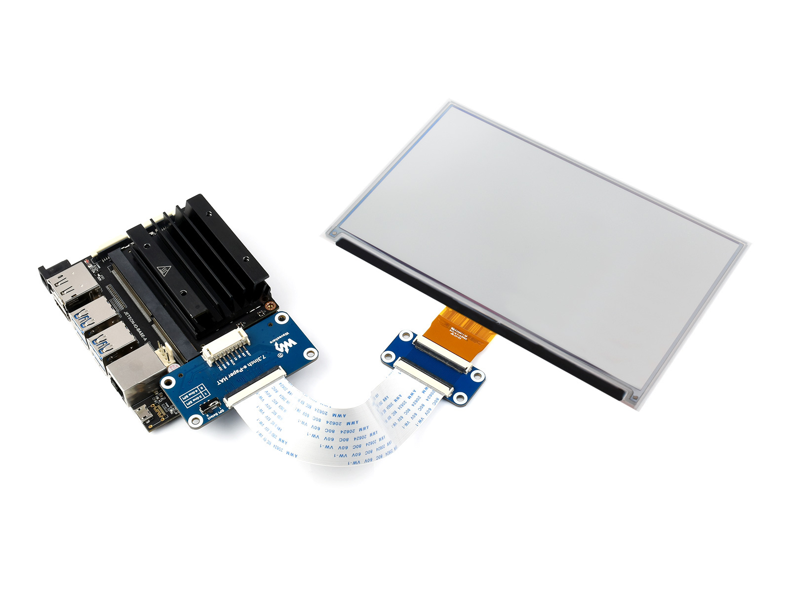 Waveshare Écran E-Paper 7,3 po - Pi Display avis et prix