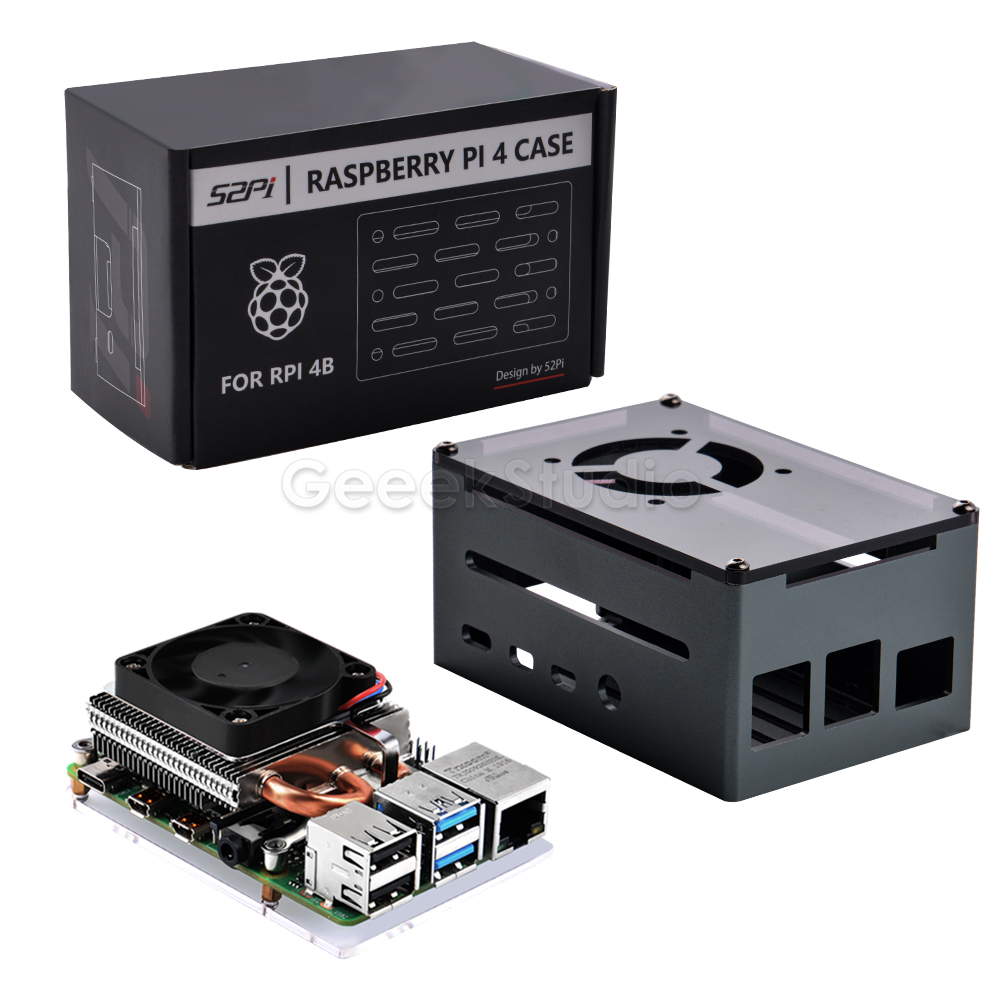 Ventilateur de refroidissement - Pi 4 Case avis et prix
