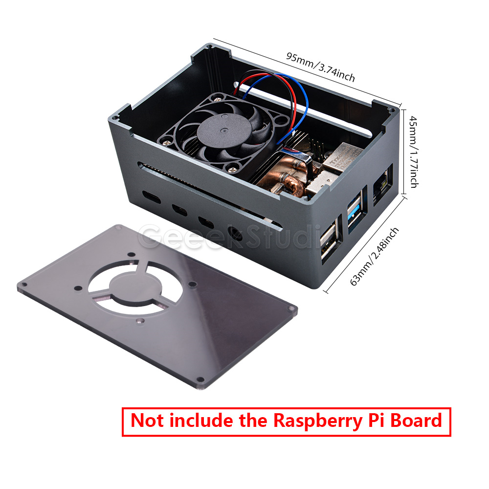 Ventilateur de refroidissement - Pi 4 Case avis et prix