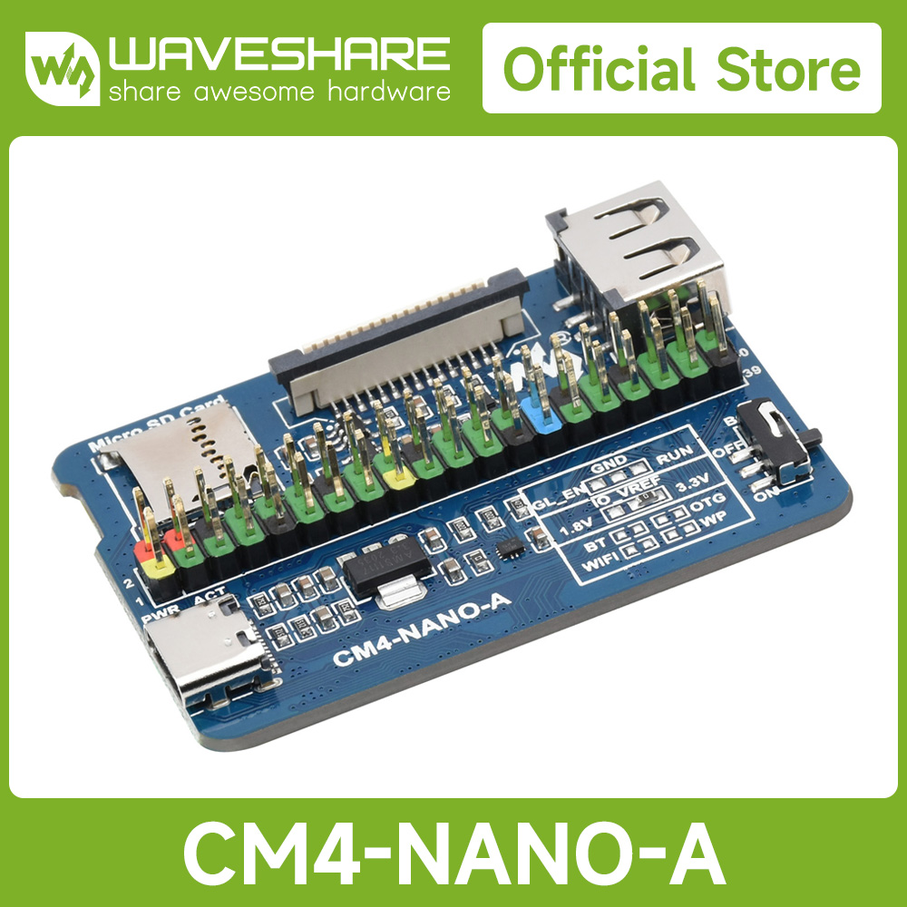 Carte de base Nano Waveshare ( - Raspberry Pi 4 avis et prix