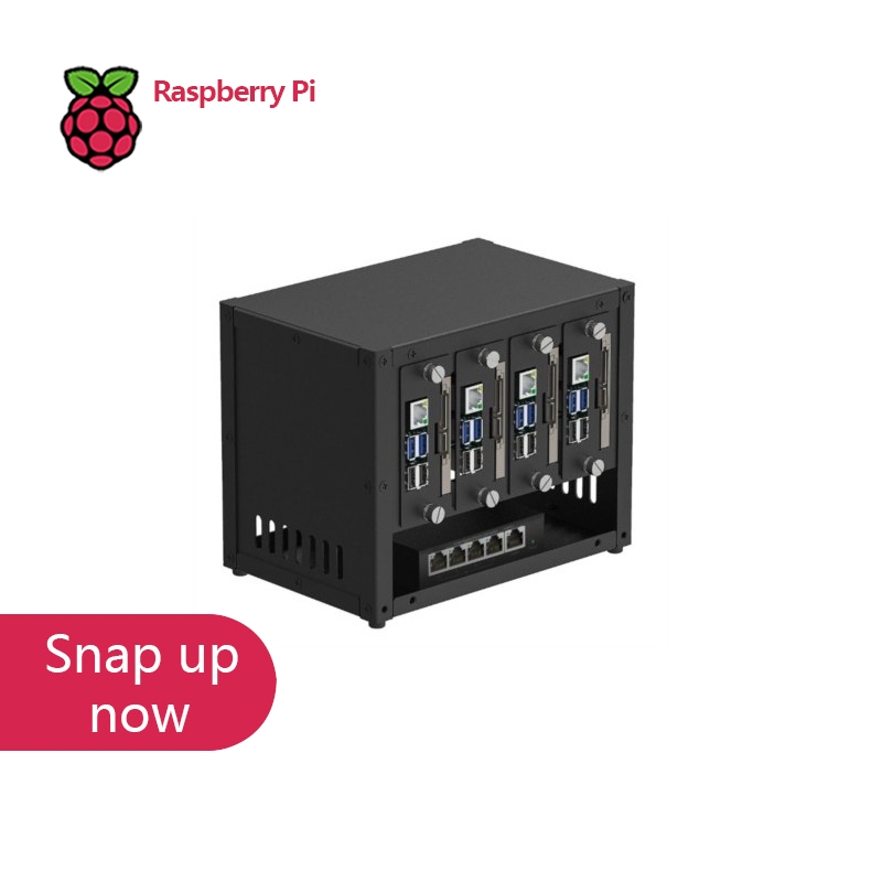 Boîtier de cluster Raspberry P - Raspberry Pi 4 avis et prix