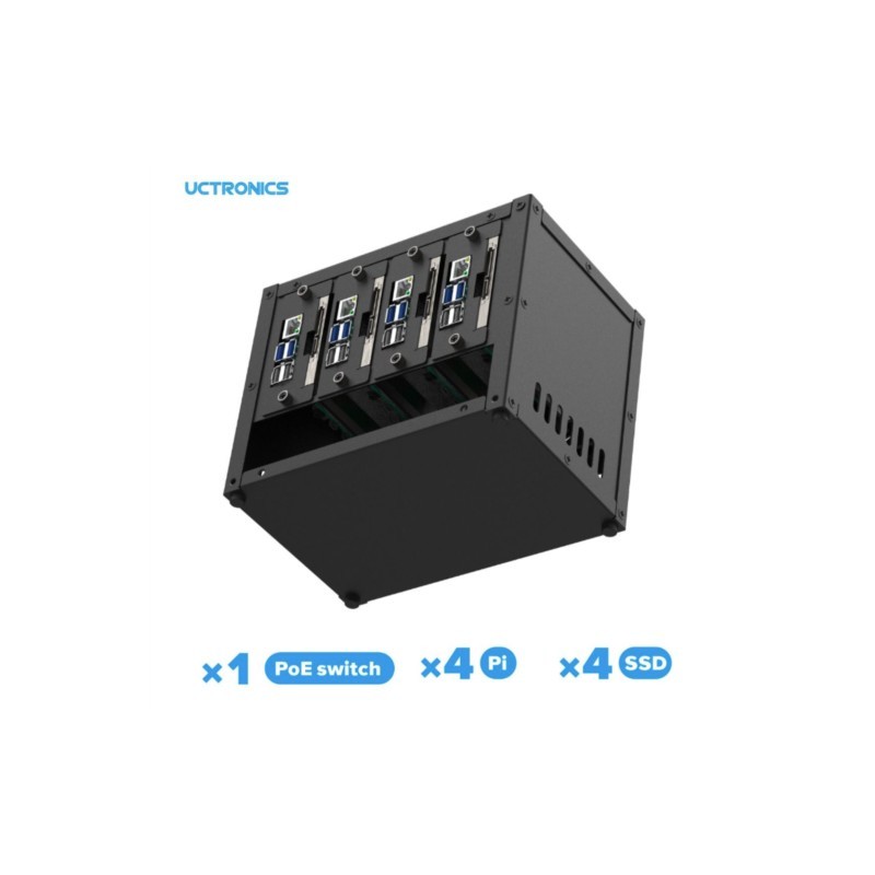 Boîtier de cluster Raspberry P - Raspberry Pi 4 avis et prix