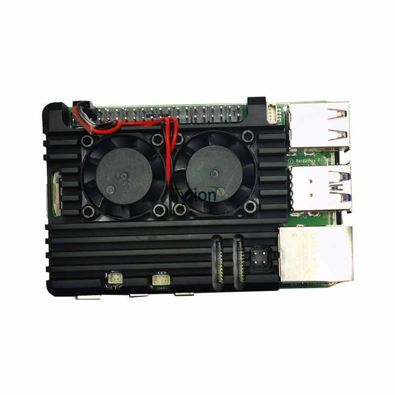 Boîtier pour Raspberry Pi 5 av - Pi 5 Case avis et prix