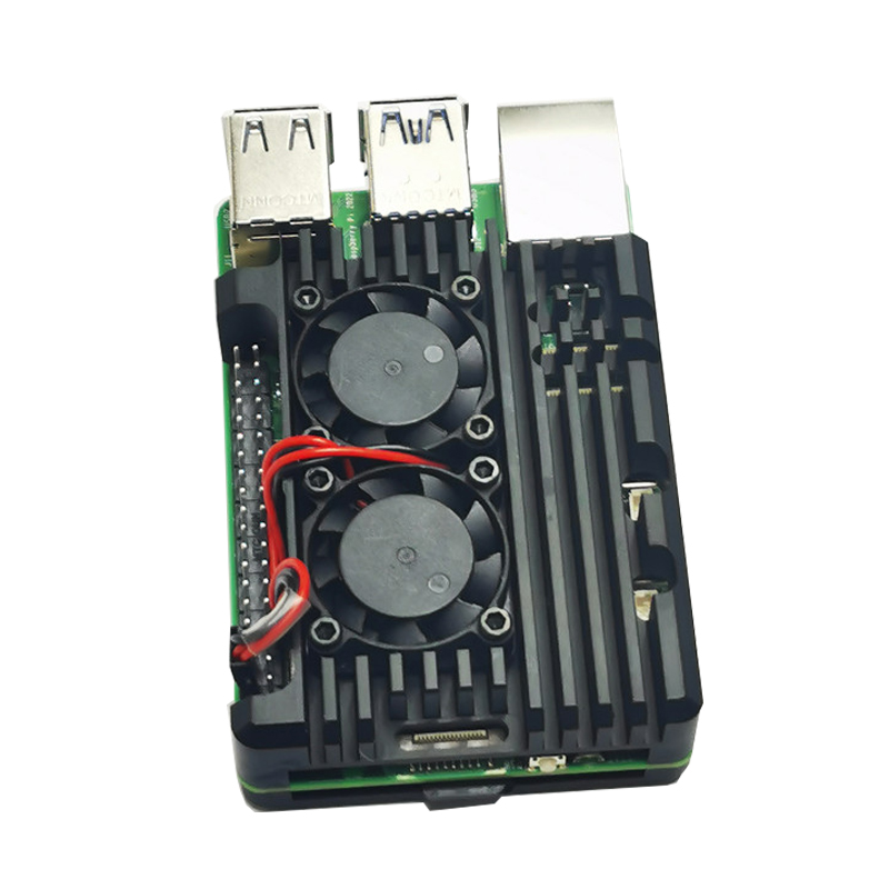Boîtier pour Raspberry Pi 5 av - Pi 5 Case avis et prix