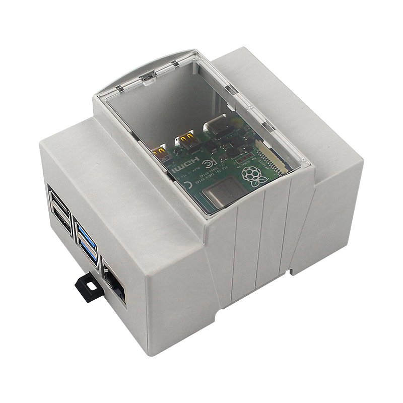Boîtier ABS pour Raspberry Pi  - Pi 4 Case avis et prix