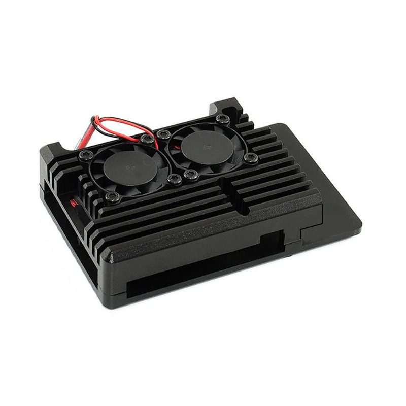 Boîtier métallique en aluminiu - Pi 4 Case avis et prix